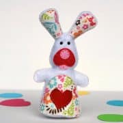 Bunny Toy Sewing Pattern A801