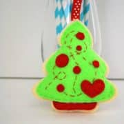 Christmas Tree Pattern, Felt Tree Ornament,Sewing Pattern - Pdf Pattern , Christmas Ornament Pattern, Cookie Pattern, Instant Download A875