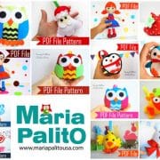 Duck Pattern, Felt Duck Pattern, Baby Duck Baby Toy Sewing Pattern, Pdf Sewing Pattern, Plush Duck  , Stuffed Animal Pattern A805